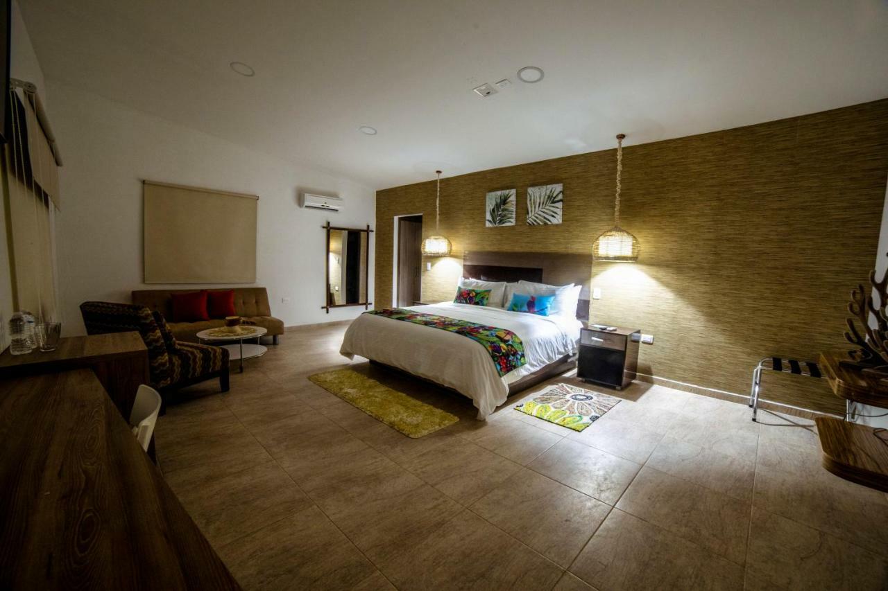 Solare Sai Ecohotel (Adults Only) ซานอันเดรส ภายนอก รูปภาพ