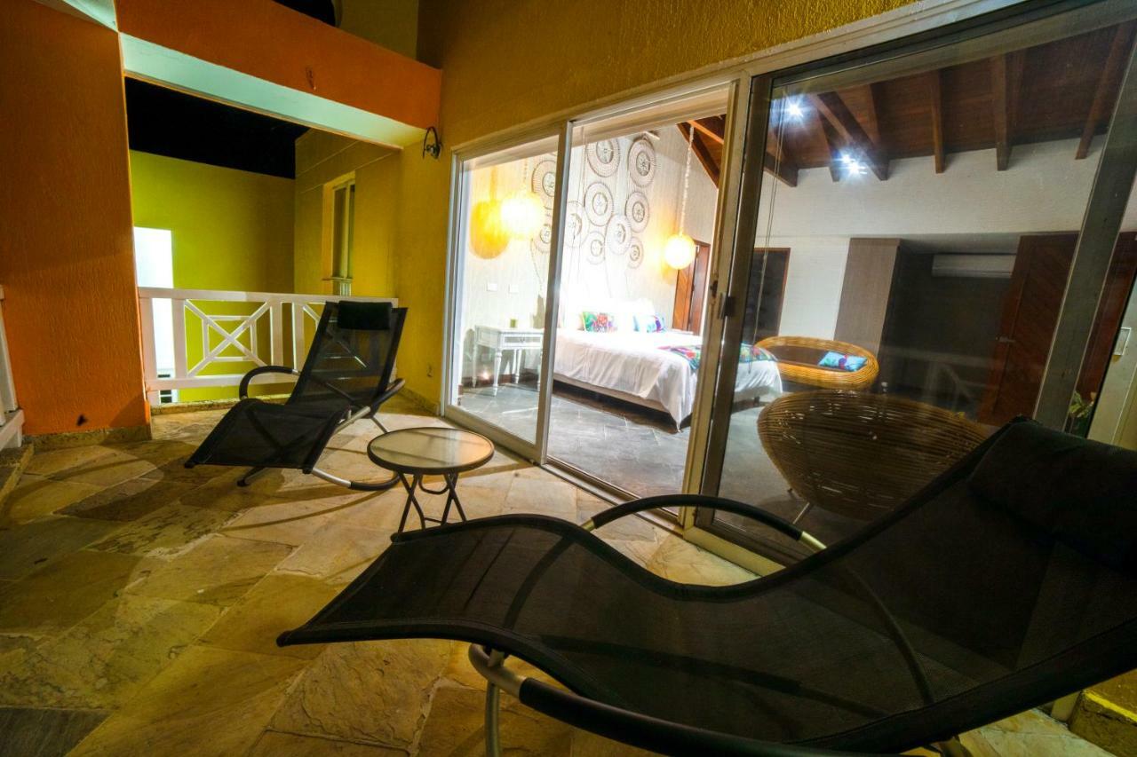 Solare Sai Ecohotel (Adults Only) ซานอันเดรส ภายนอก รูปภาพ