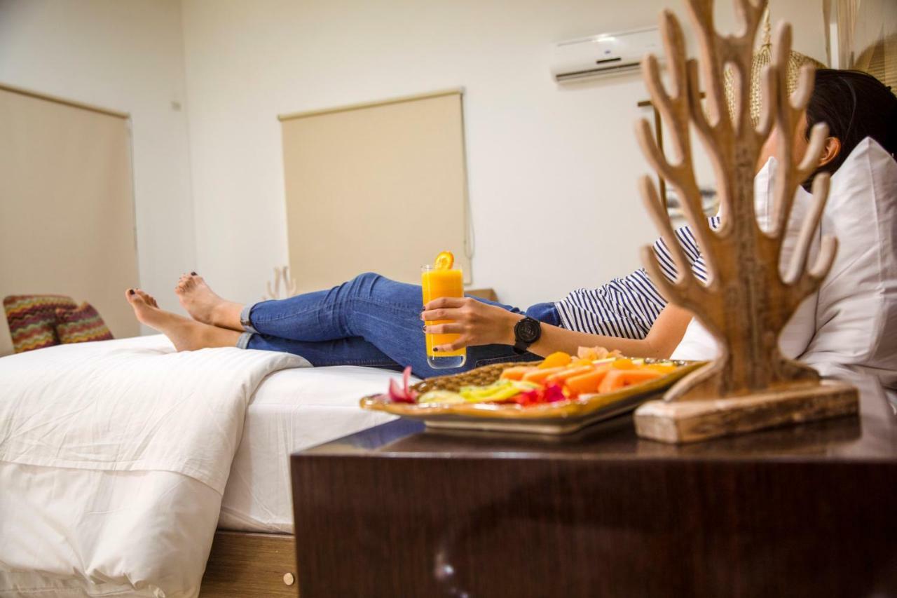 Solare Sai Ecohotel (Adults Only) ซานอันเดรส ภายนอก รูปภาพ