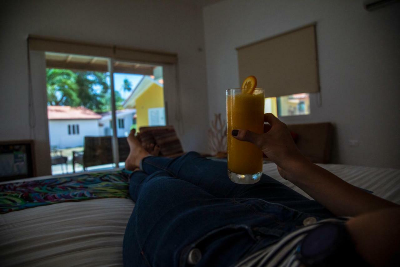Solare Sai Ecohotel (Adults Only) ซานอันเดรส ภายนอก รูปภาพ