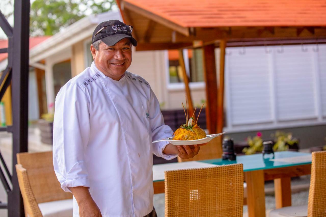 Solare Sai Ecohotel (Adults Only) ซานอันเดรส ภายนอก รูปภาพ